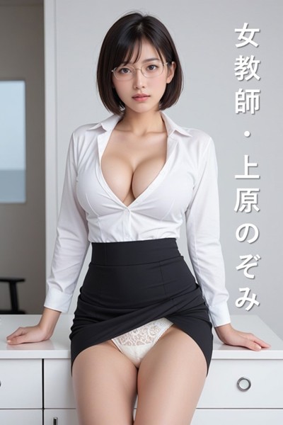 【写真集】グラビア写真集「女教師・上原のぞみ」