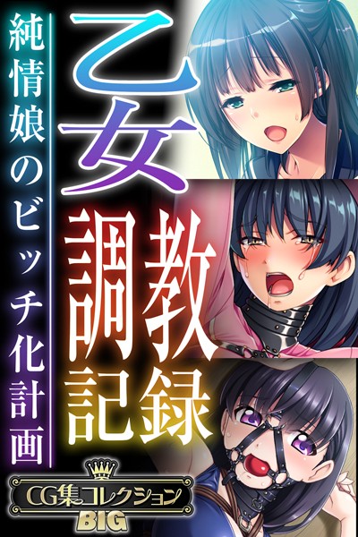 【エロ漫画】乙女調教記録〜純情娘のビッチ化計画〜【CG集コレクションBIG】