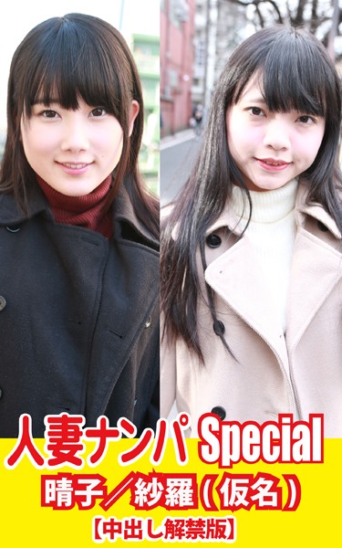 【写真集】人妻ナンパSpecial 晴子/紗羅（仮名）